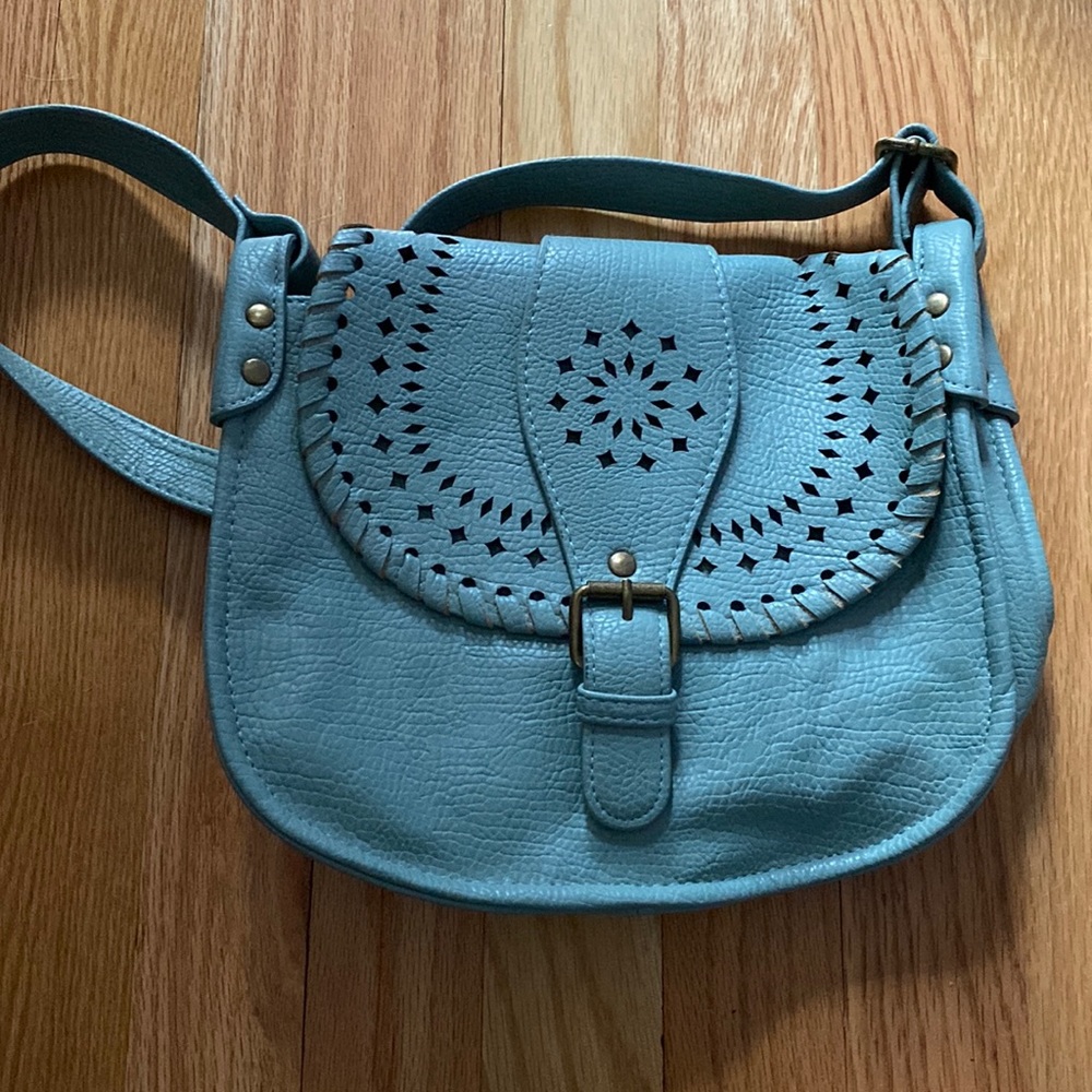 Mossimo Light Teal Purse